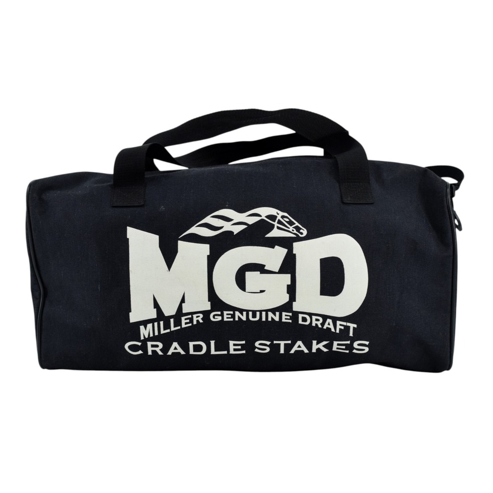 Vintage 2000 River Downs 75th Anniversary Duffel Bag MGD Cradle Stakes Racing
